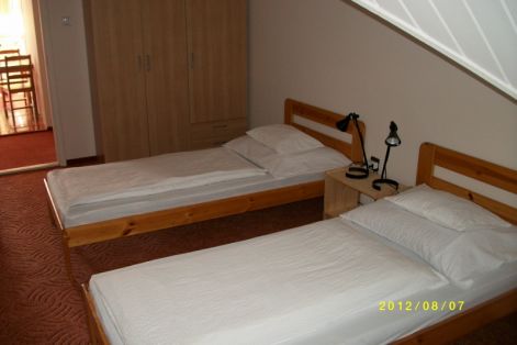 Emeleti apartman