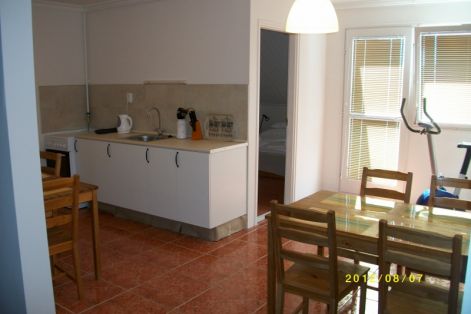 Emeleti apartman