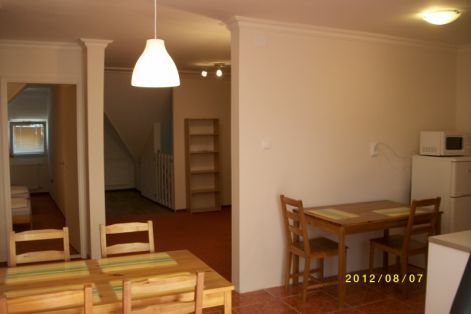 Emeleti apartman